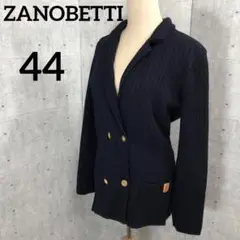 ZANOBETTI ザノバッティ 44 黒　ダブル