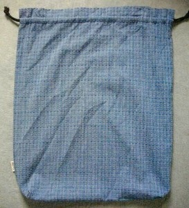 訳有り正規品本物IndysSurfインディーズサーフ非売品限定ブルー系巾着袋 用途色々 送料￥210～ 極力早めの発送可能です。