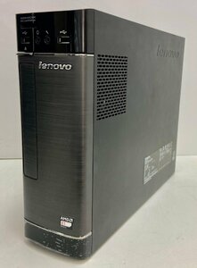 LC3111S 【動作品】Lenovo H515s CPU:AMD E1-2500 APU with Radeon(TM) HD Graphics HDD:500GB メモリ:4GB D
