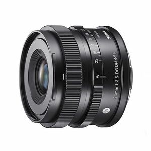 中古 １年保証 美品 SIGMA 24mm F3.5 DG DN Contemporary ライカL用