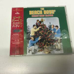 即決　クリスマス・パーティー 　ザ・ビーチ・ボーイズ 　帯付き CD　