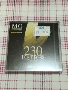 新品・未開封 ★ MO 230MB ★ 3.5型光磁気ディスク ★ メモレックス・テレックス ★ 日本製 ★ T-ZONE computer stores