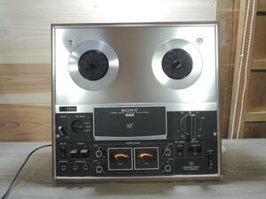 SONY ソニー TC-6360A オープンリールデッキ 通電確認済み 現状品 オーディオ 音響機器