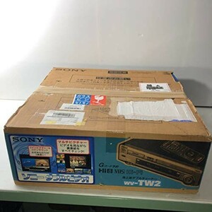 (中古品)SONY WV-TW2 VHSハイファイ／ステレオハイエイト　ビデオデッキ