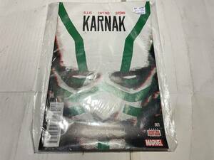 アメコミ　KARNAK