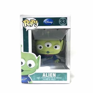 トイストーリー FUNKO POP! 33 エイリアン リトルグリーンメン ファンコ ポップ ALIEN 初期 TOY STORY SERIES 3 Disney