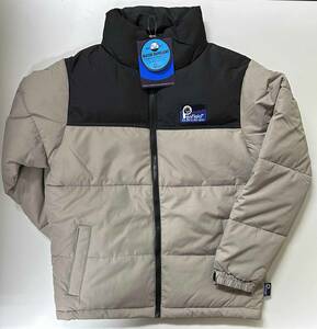 新品 150 ★ Penfield ペンフィールド 中綿 ジャケット ベージュ ブラック コストコ キッズ ボーイズ ガールズ パフ 撥水 アウター