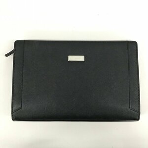 BURBERRY　バーバリー　セカンドバッグ　レザー【CDAW7026】