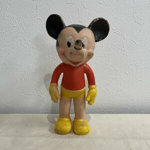 ビンテージ　50s ミッキーマウス　　人形　ディズニー　サンラバー社　インテリア　USA雑貨　アンティーク　211129