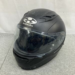 ♪【売り切り】OGK KABUTO オージーケーカブト フルフェイスヘルメット KAMUI-3 Lサイズ バイク用品 