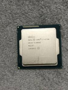 Intel Core i7-4770k