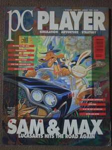 PC Player Issue 2 January 1994　◆ ジャンク品 ◆