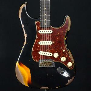 Fender Custom Shop ＜フェンダーカスタムショップ＞ Limited Edition 1961 Stratocaster Heavy Relic Aged Black over 3-Color Sunburst