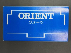 オリエント ORIENT オールド クォーツ 腕時計用 取扱説明書 cal: C77 C37 HE7 H68 J08