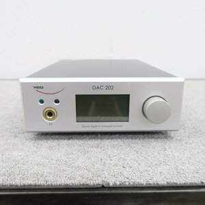 【Bランク】ワイス Weiss DAC202 D/Aコンバーター @48721