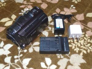 送料無料 SONY HDR-PJ630V ハイビジョン ビデオカメラ 難あり