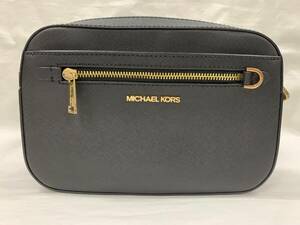 GIO4-372 MICHAEL KORS マイケルコース ショルダーバッグ レディース BLACK 黒 ブラック ゴールド