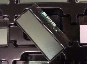 ローム　小型液晶ディスプレイ16文字×2行LCDモジュール　RCM2228R-A/B 1個