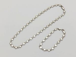 TIFFANY&Co. ティファニー パフスター ネックレス ブレスレット SV925 シルバー アクセサリー 