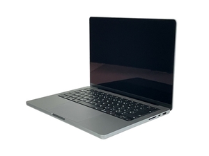 【動作保証】 Apple MacBook Pro 14インチ 2021 MKGP3J/A ノート PC M1 Pro 16GB SSD 512GB Monterey 中古 美品 T8823034
