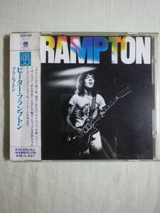 『Peter Frampton/Frampton(1975)』(1993年発売,POCM-1858,廃盤,国内盤帯付,日本語解説付,Show Me The Way,Apple Of Your Eye)