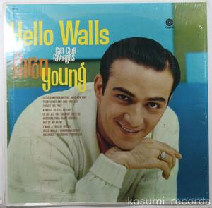 【US盤LP】Faron Young/Hello Walls Fan Club Favorites(並良品,カントリーホンキートンク,BEST)