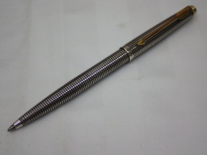 PARKER　パーカー　ボールペン　STERLING SILVER　銀製　ノック式　インクなし