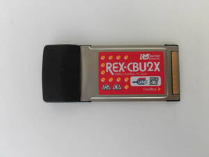 REX-CBU2X(RATOC Systems)　箱、CD、取説など有り