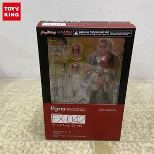 1円〜 未開封 figma EX-042 デッドプール DX ver.