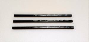 三菱　みつびし　MITSUBISHI　鉛筆　えんぴつ　HB　9800　六角　深緑色　3本組　3本セット