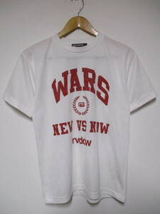 reversal リバーサル rvddw WARS NEW VS NOW ドライTシャツ Mサイズ