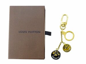 ルイヴィトン/LOUIS VUITTON ハロウィン限定 M65376 ポルトクレ ジャック×ルーシー バッグチャーム キーホルダー ロゴ