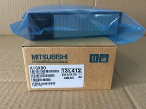 新品★ MITSUBISHI/三菱 PLC シーケンサ　入力ユニット A1SX80【６ヶ月保証】