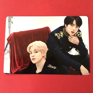 防弾少年団 BTS WORLD TOUR LOVE YOURSELF SPEAK YOURSELF JAPAN EDITION ミニフォトカード フォト トレカ BTS ⑧ JIN JIMIN 即決