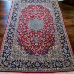 ペルシャ絨毯　手織り絨毯　241×153cm 新品未使用
