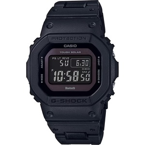 セール! 新品 カシオ正規保証付き★G-SHOCK GW-B5600BC-1BJF ソーラー電波 Bluetooth搭載 オールブラック デジタル メンズ腕時計