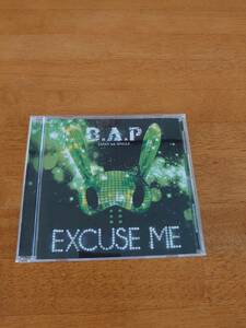 B.A.P/EXCUSE ME Type-B 【CD】