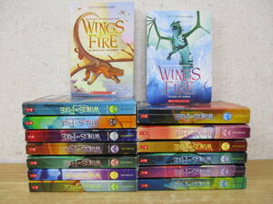d1-3（WINGS OF FIRE）全15巻 TUI T.SUTHERLAND ツイ・T・サザーランド ファンタジー 小説 洋書