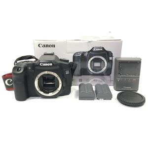 美品 Canon キャノン EOS 40D ショット数3464回 元箱 ストラップ デジタル一眼レフカメラ #8359