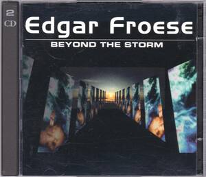 ☆EDGAR FROESE(エドガー・フローゼ)/Beyond The Storm◆95年発表の新録音曲と初期の珠玉の名曲を全28曲収録したCD２枚組セット◇レア★