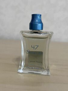 サムライ　samourai 香水 47 オーデトワレ eau de toilette ミニ香水　5ml 残量たっぷり　ボトルタイプ　定形外140円　ゆうパケット