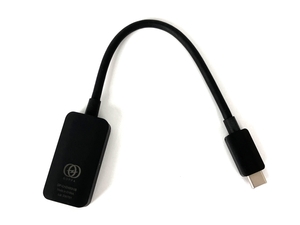 【動作保証】GOPPA GP-CHD460H/B USB Type-CHDMI 変換アダプター 中古 Y8770977