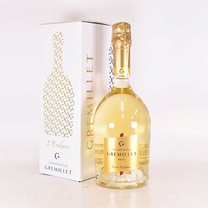 ★グルミエ キュヴェ エヴィデンス ブリュット ＊箱付 750ml 12.5% シャンパーニュ Gremillet C240696