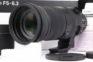 【 極美品 | 動作保証 】 SIGMA Sports 150-600mm F5-6.3 DG DN OS 【 Lマウント用 】