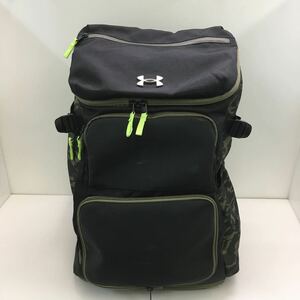 H-3796 アンダーアーマー UNDER ARMOUR UA Undeniable BB Backpack バックパック リュック 51cmx32cmx19.5cm 野球 中古 迷彩柄