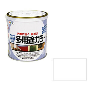 水性多用途カラー アサヒペン 塗料・オイル 水性塗料3 0.7Lークリヤ