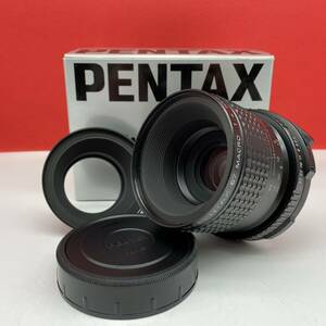 □ PENTAX smc PENTAX 67 MACRO 100mm F4 中判 カメラレンズ ペンタックス