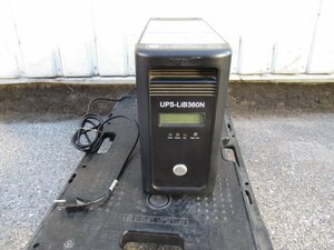 ▲Ω保証有 UPS★24225★UPS-LiB360N ナカヨ 無停電電源装置 領収書発行可能 ・祝10000取引!!