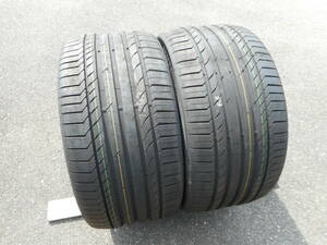 BMW X6サイズ 315/35R20 315/35-20 コンチネンタル Continental ContiSportContact5 SSR RSC ランフラット サマータイヤ 2021年製 2本