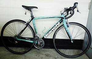 【良品　希少】Bianchi　ビアンキ sempre pro　センプレプロ　105 Ultegra　ロードバイク　FC5650　ST-5600　10S　カーボン